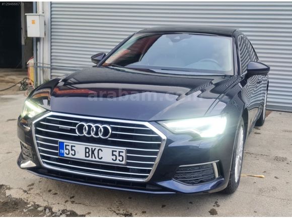 2020 AUDİ A6 4.0 TDİ QUATTRO DESİGN SUNROOFLU