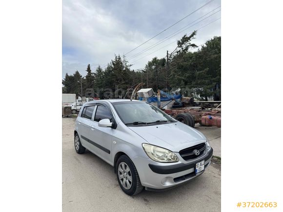 2011 Getz 1.5 CRDi – Bakımlı, Masrafsız, Ekonomik
