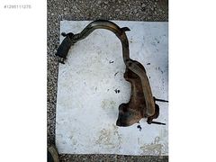 Peugeot Partner 1.9 dizel EGR borusu