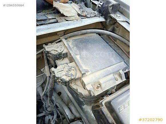 Peugeot Partner motor beyni 1.9 dizel