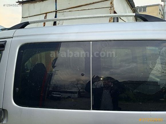 Peugeot Partner tavan çıtası