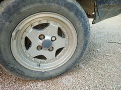 Lada Samara jant ve lastik takımı