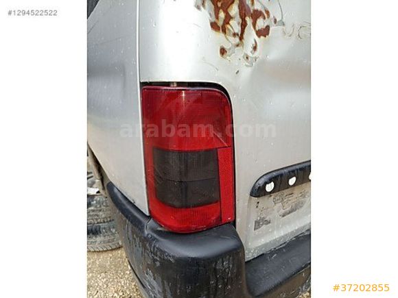 Peugeot Partner sol arka stop