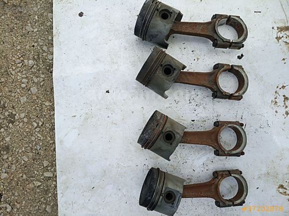 Peugeot Partner 1.9 dizel piston takımı