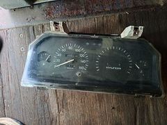 H100 gösterge kilometre saati