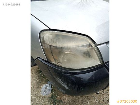 Peugeot Partner ön far sağ sol takım