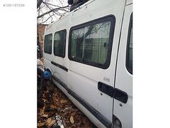 Renault Master 1 sürgülü kapı orta kapı