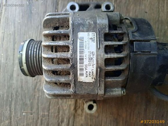 Fiat Doblo 1.3 Multijet şarj dinamosu