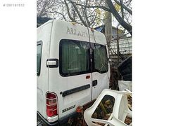 Renault Master 1 arka kapılar dolu