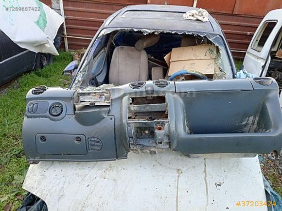 Renault kangoo 1 torpido