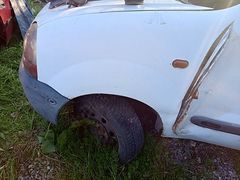 Renault kangoo 1 sol ön çamurluk