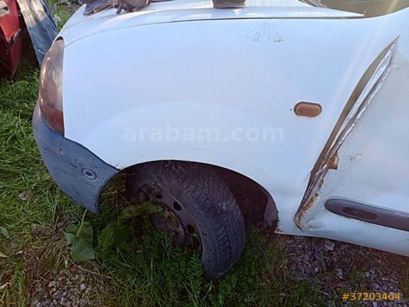 Renault kangoo 1 sol ön çamurluk