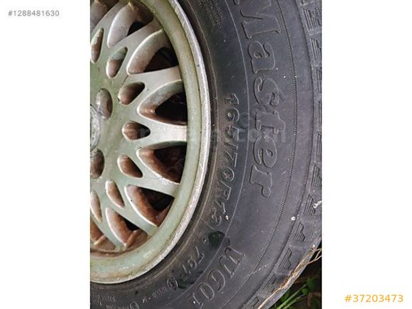 uno Çelik jant
