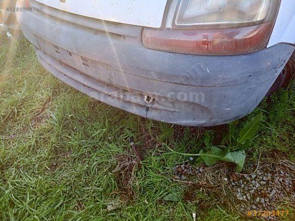Renault kangoo 1 ön tampon