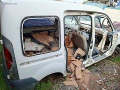 Renault kangoo 1 kupa istenilen yerden kesilir