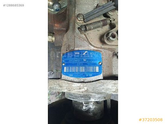Ford transit 2.5 dizel mazot pompası