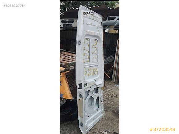 Ford transit arka bagaj kapağı