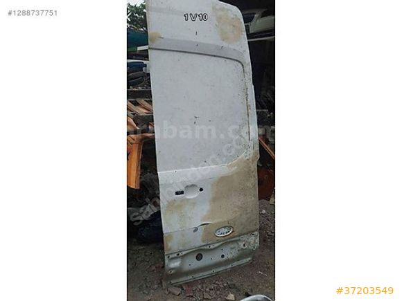 Ford transit arka bagaj kapağı
