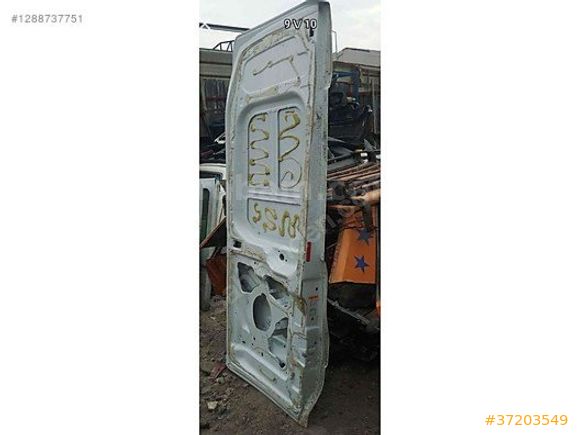 Ford transit arka bagaj kapağı