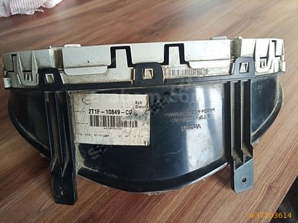 Ford connet gösterge km saati