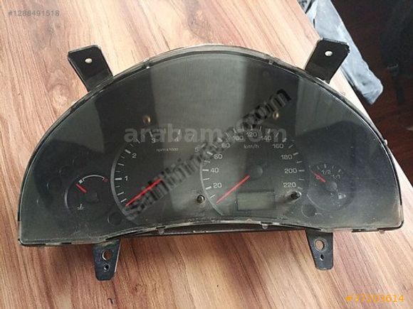 Ford connet gösterge km saati