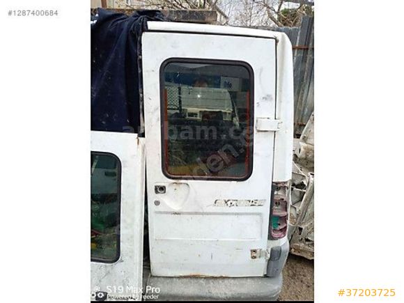 Renault express arka bagaj kapakları