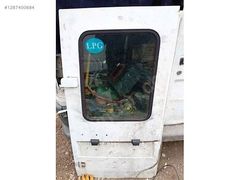 Renault express arka bagaj kapakları