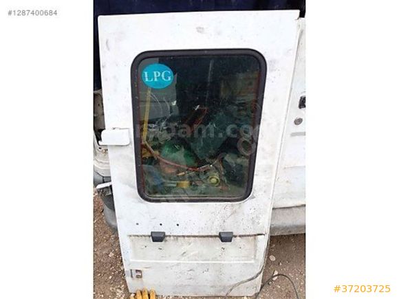Renault express arka bagaj kapakları