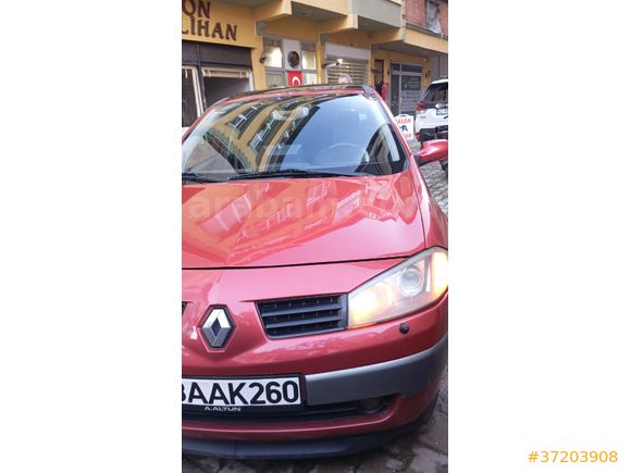 Sahibinden Renault Megane 1.6 Dynamique 2004 Model