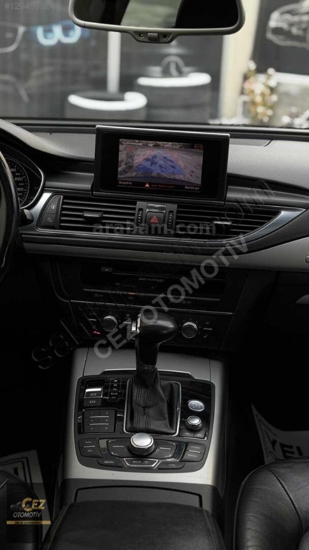 Galeriden Audi A7 3.0 TDI 2011 Model Kayseri 320.000 km Siyah 3