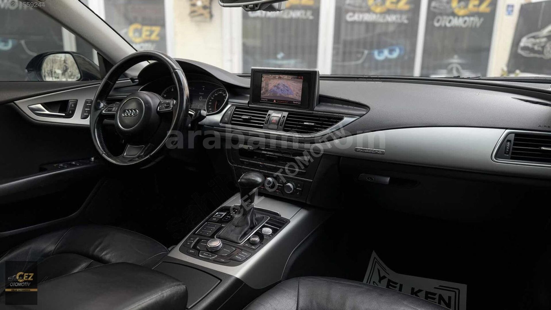 Galeriden Audi A7 3.0 TDI 2011 Model Kayseri 320.000 km Siyah 5