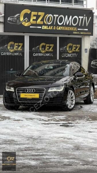 Galeriden Audi A7 3.0 TDI 2011 Model Kayseri 320.000 km Siyah
