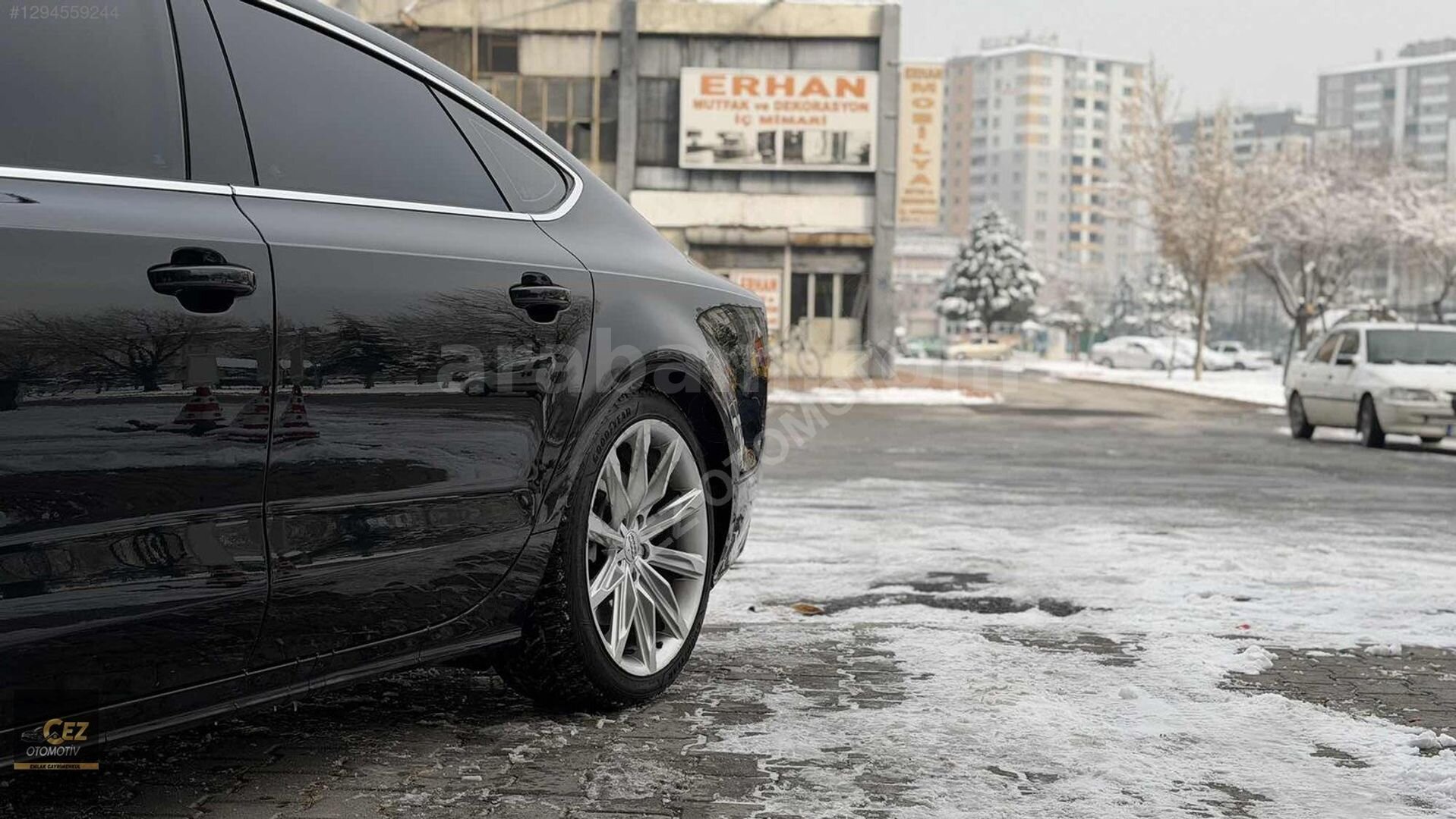 Galeriden Audi A7 3.0 TDI 2011 Model Kayseri 320.000 km Siyah 7