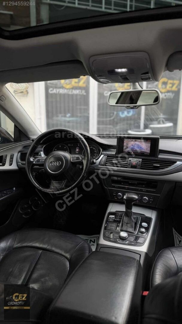 Galeriden Audi A7 3.0 TDI 2011 Model Kayseri 320.000 km Siyah 4