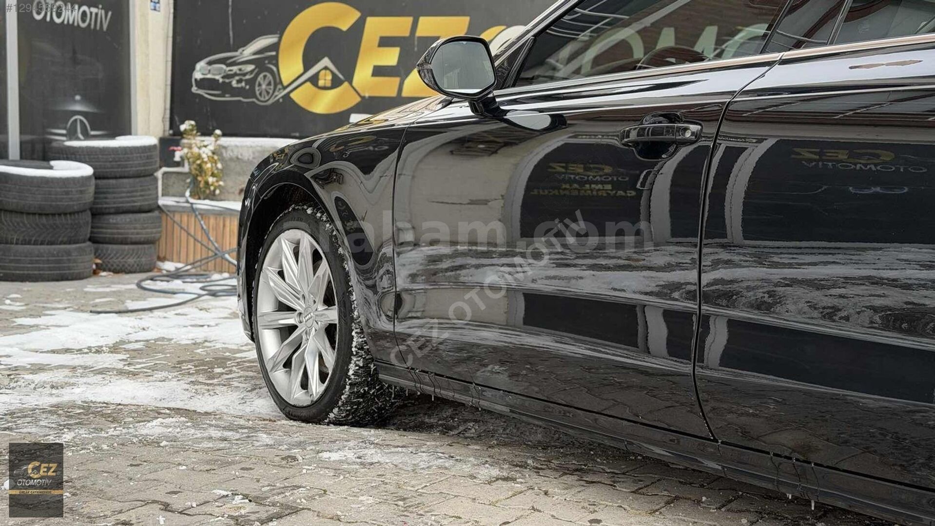 Galeriden Audi A7 3.0 TDI 2011 Model Kayseri 320.000 km Siyah 6