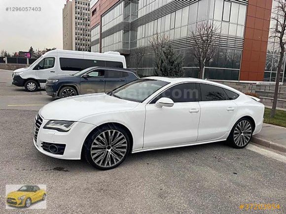 2012 Audi A7 3.0 TDİ QUATTRO -- 4x4 --