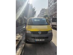 VOLKSWAGEN  TRANSPORTER   2.5 TDI CAMLI VAN KAPALI KASA  KAMYONET  1+1 2006 MODEL 