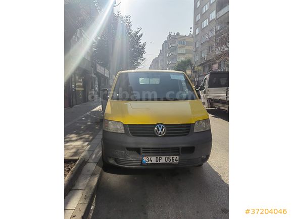 VOLKSWAGEN  TRANSPORTER   2.5 TDI CAMLI VAN KAPALI KASA  KAMYONET  1+1 2006 MODEL 