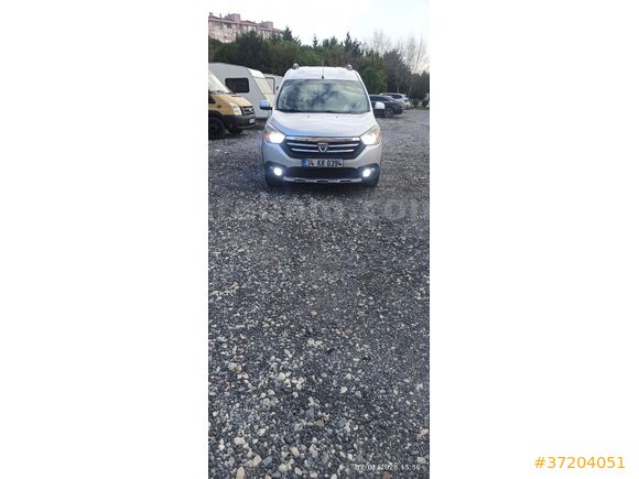 Sahibinden Dacia Dokker 1.5 DCi Stepway 2013 Model