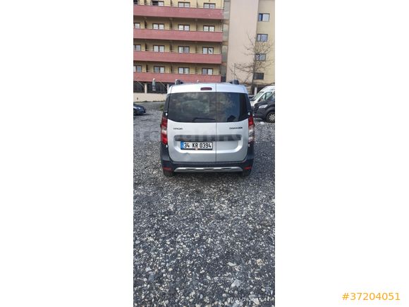 Sahibinden Dacia Dokker 1.5 DCi Stepway 2013 Model