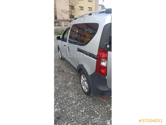 Sahibinden Dacia Dokker 1.5 DCi Stepway 2013 Model