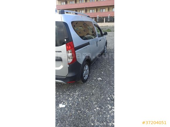 Sahibinden Dacia Dokker 1.5 DCi Stepway 2013 Model