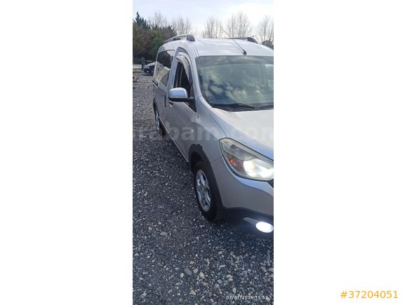 Sahibinden Dacia Dokker 1.5 DCi Stepway 2013 Model