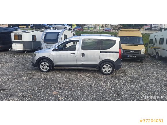 Sahibinden Dacia Dokker 1.5 DCi Stepway 2013 Model