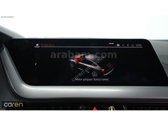 CAREN'DEN HATASIZ M SPORT 50.YIL SHADOW DERİ KOLTUK ISITMA CAM T