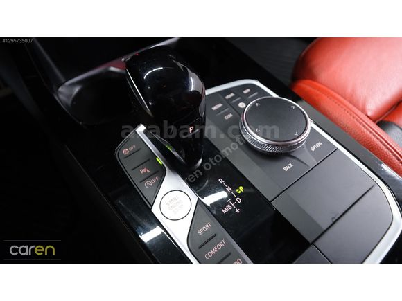 CAREN'DEN HATASIZ M SPORT 50.YIL SHADOW DERİ KOLTUK ISITMA CAM T