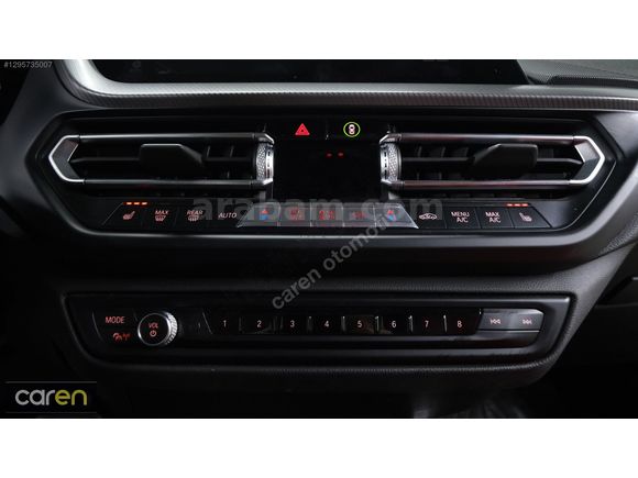 CAREN'DEN HATASIZ M SPORT 50.YIL SHADOW DERİ KOLTUK ISITMA CAM T