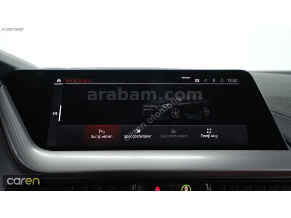 CAREN'DEN HATASIZ M SPORT 50.YIL SHADOW DERİ KOLTUK ISITMA CAM T