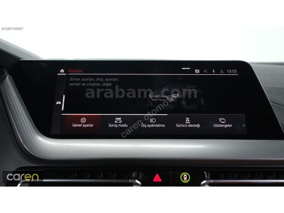 CAREN'DEN HATASIZ M SPORT 50.YIL SHADOW DERİ KOLTUK ISITMA CAM T