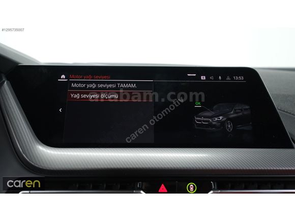 CAREN'DEN HATASIZ M SPORT 50.YIL SHADOW DERİ KOLTUK ISITMA CAM T